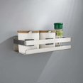 thumbnail image 4 of 2026 Dww-tagre tagre Douche Acier Inoxydable 50cm tagre Murale Salle de Bain Support Rangement, 4 of 5