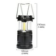 thumbnail image 2 of Portable LED Camping with Folding Hook for Emergency Outdoor Hiking and Indoor Power Outage Use, 2 of 5