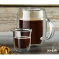 thumbnail image 7 of JoyJolt Javaah Double Wall Glass 2 oz. Shot Glass (Set of 2), 7 of 7