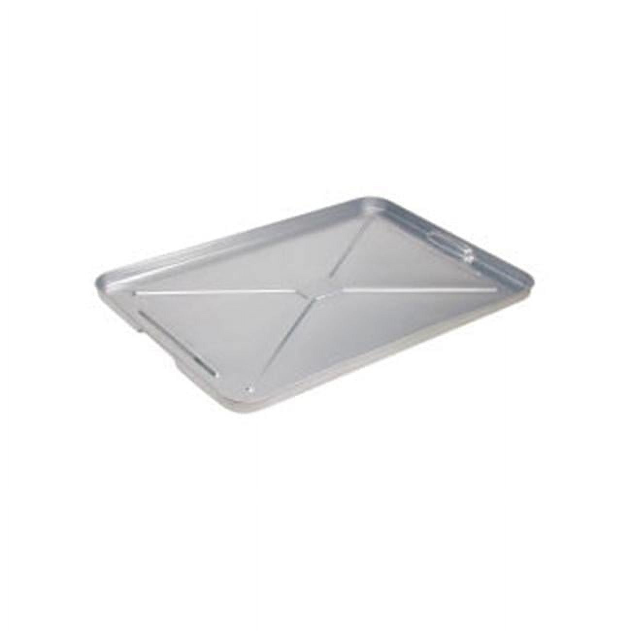 Plews- Edelmann Division 17.50 in. x 25.75 in. x 1 in. H Steel Drip Pan