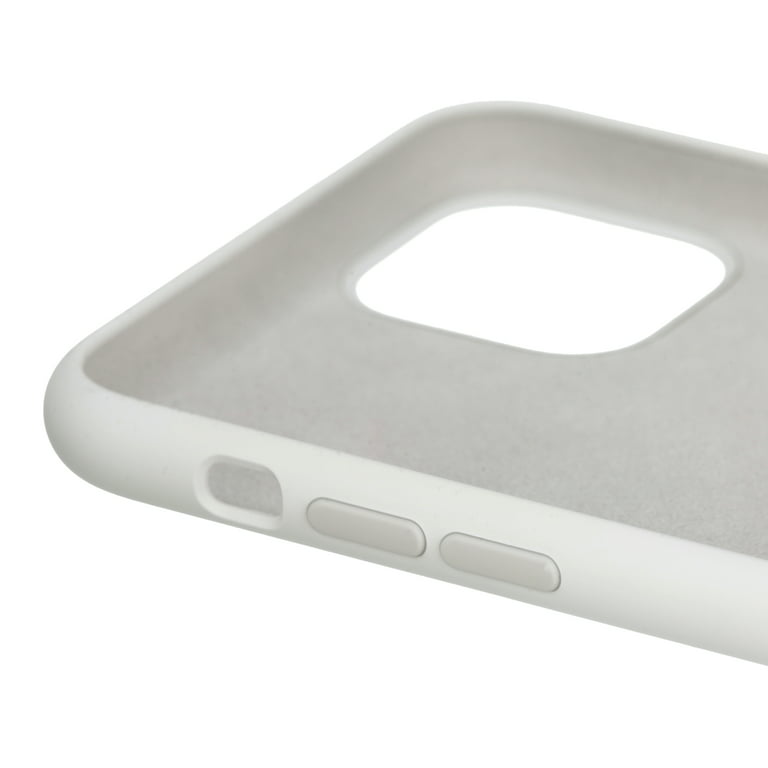 Capa iPhone 11 Pro Max Apple, Silicone Branco - MWYX2ZM/A - Ibyte