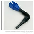 thumbnail image 3 of 10pcs emboolos de combustible flexible extensible sout embudo de plástico para gasolina para gasolina, 3 of 5