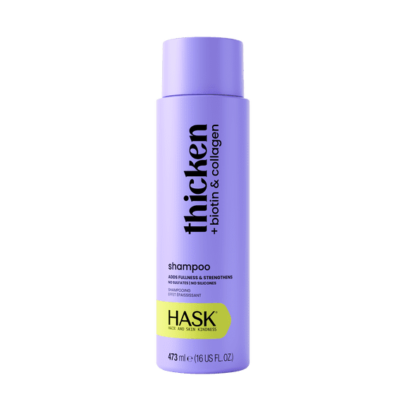 HASK Thicken Biotin & Collagen Shampoo, 16 fl oz