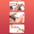 thumbnail image 4 of Accesorios para bicicletas 5 uds LEBYCLE bicicleta Universal MTB cadena removedor herramientas FLhrweasw Nuevo, 4 of 5