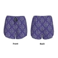 thumbnail image 5 of Haiem Lavender Flowers Women's 2 in 1 Running Shorts - Lightweight Athletic Workout Gym Yoga Breathable Sports Shorts Liner with Phone Pockets-X-Large, 5 of 9