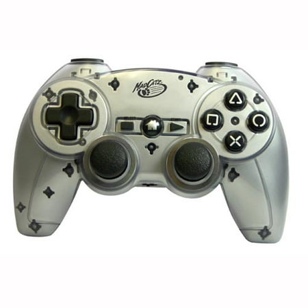 Mad Catz Wireless Controller - Silver PS3