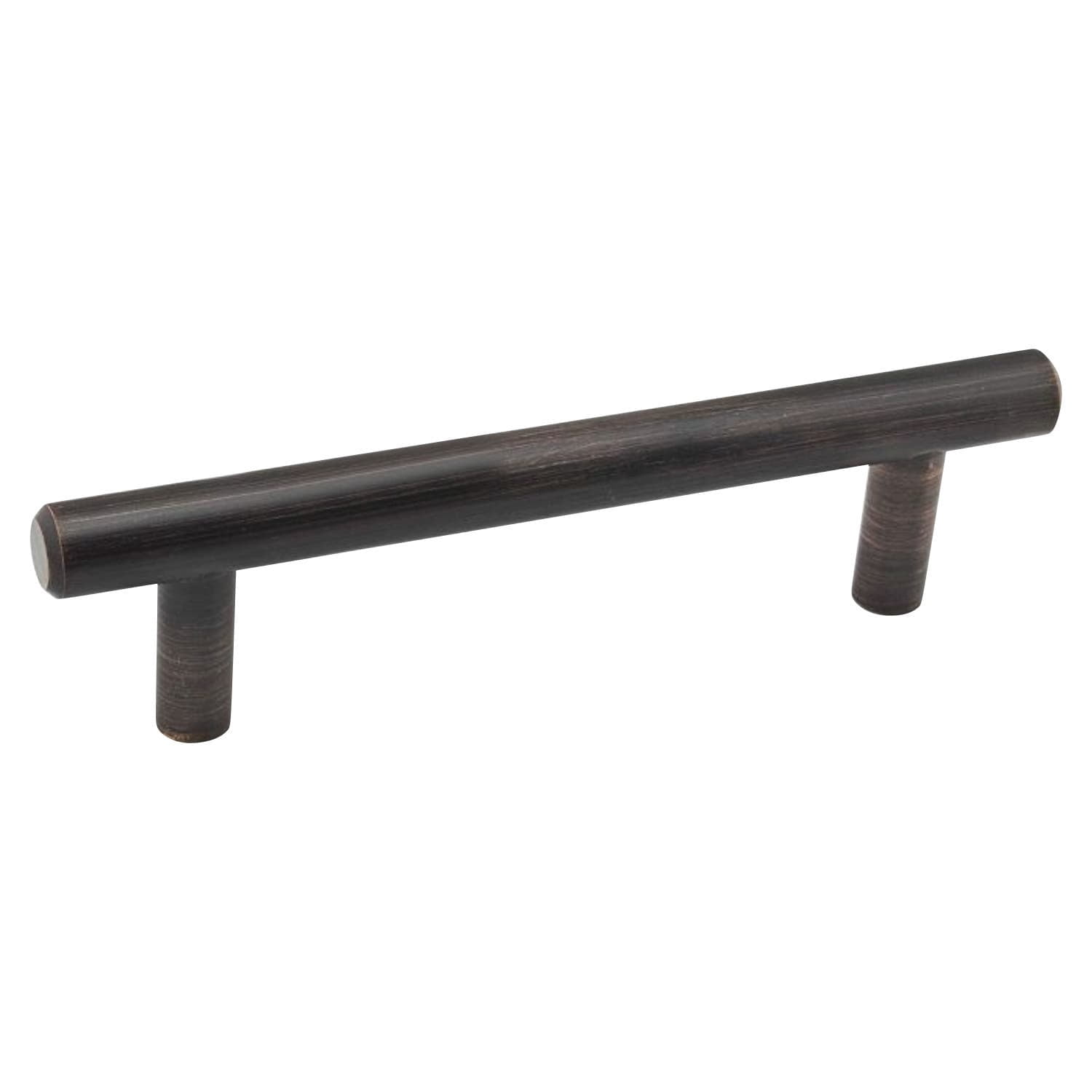 25 Pack Rok Metal Pull Handle Oil-Rubbed Bronze 4-1/4" Centers, 5-13/16" Length