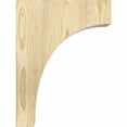 thumbnail image 3 of 6"W x 12"D x 16"H Huntington Rough Sawn Corbel, Douglas Fir, 3 of 9