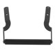 thumbnail image 2 of Kit de soporte de navegación para motocicleta, soporte para teléfono, soporte frontal GPS, Metal resistente y duradero, negro, 2 of 8