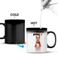 thumbnail image 3 of Happy Thanksgiving Basenji with Turkey Pumpkins Autumn Vibes Heat Color Changing Mug African Barkless Dog Lover Magic Coffee Mug - 12018, 3 of 4