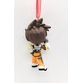 thumbnail image 2 of Tracer Overwatch Custom Christmas Ornament, 2 of 3