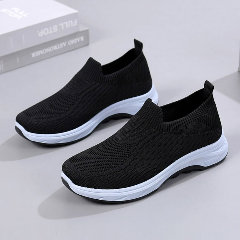 kamemir Slip On Shoes Women Women's Slip-on Athletic Sneaker