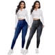 thumbnail image 1 of Set 2 Leggins Mujer Mezclilla Faja Alta Mallas Gruesa Mayon, 1 of 4