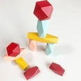 thumbnail image 4 of Tachiuwa Building Blocks Development Toys Blocks Stacking Educational Kids 10Pieces, 4 of 9