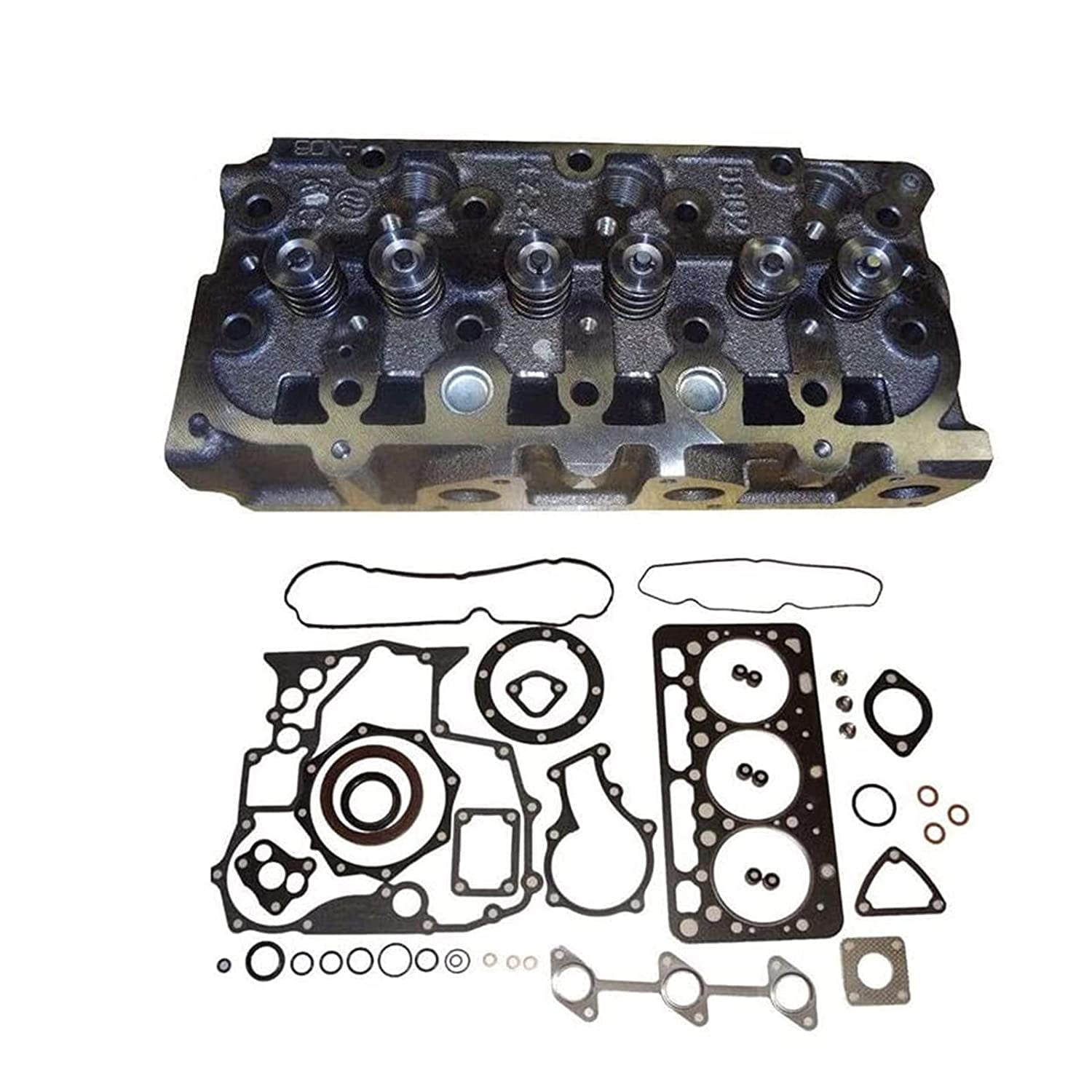 Seapple 1G96203046 D902 Complete Cylinder Head with Valves + Full
