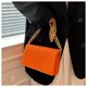 thumbnail image 5 of CGCBAG 2022 Bolso de hombro con diseño de cadena gruesa para mujer, bolsos de lujo sólidos y sencillos, bolsos cruzados de cuero PU de calidad para mujer, 5 of 5