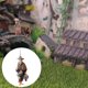 thumbnail image 5 of Miniatura 1/87 CUTICAT Antiguas Chinas Pintadas Resina Paisaje Gris, 5 of 5