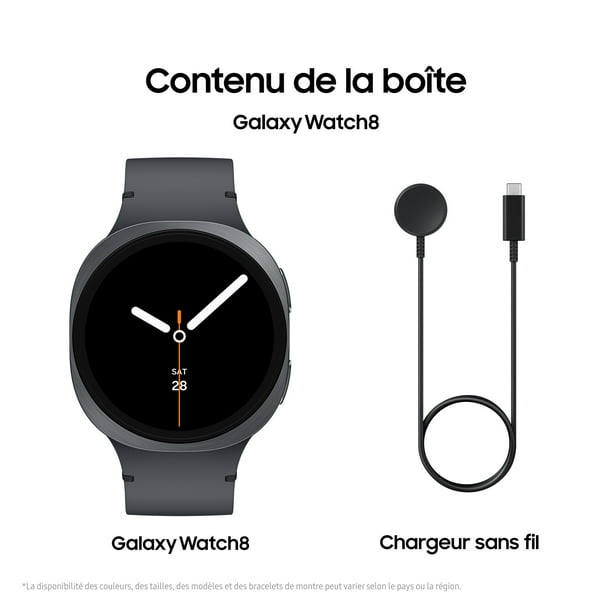 Samsung Galaxy Watch8 40mm BT - Walmart.ca