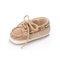 thumbnail image 3 of 0-18M Newborn Baby Boy Girl Soft Sole Crib Shoes Anti-slip Lace-up Sneaker Prewalker, 3 of 6