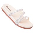thumbnail image 2 of Sandalia Plana Birken Mujer Slipper Papete Strass Strass Mujer Cómoda Deng Xun unisex, 2 of 2