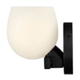 thumbnail image 6 of 57020BK-LL Hinkley Lighting Mae - 5W 1 LED Small Bath Vanity-6.75 Inch Tall and 5.25 Inch Wide-Black Finish, 6 of 7