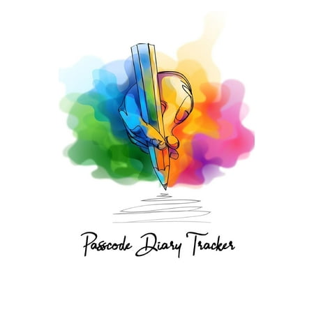 My Website Password Organizer Passcode Diary Tracker : Password Log Journal, Little Address Book, Password Keeper Log Book Tracker, Storage Organizer Notebook, Name, Website, Login, Username, Password, Email, Phone Number ()