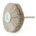 thumbnail image 6 of 80mm Abrasive Nylon Wheel Brush Grinding Head 80-600Grit Woodwork Polishing, 6 of 15