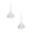 75ml, variant on 1 Pc Mini Funnel, Small Funnel, Tiny Funnel & Mini Funnel Narrow Neck Durable Funnel for Filling Tiny Bottles, Lab Bottles, Sand Art, Spice, Powder, Essential Oil, 1.18"x1.69"x0.27", 30mm