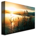 thumbnail image 3 of Trademark Fine Art Young 'Wish You Were Here' Canvas Art by Beata Czyzowska, 3 of 3