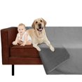 thumbnail image 2 of Manta de cama para mascotas Ameritex, reversible, impermeable, 130 x 210 cm, 2 of 5