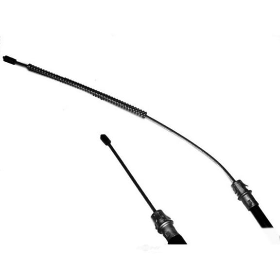 Parking Brake Cable Fits select: 1982-1989 CHEVROLET CAMARO, 1982-1989 PONTIAC FIREBIRD