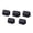 Black, variant on TISHITA 5 Pieces Drywall Outlet Markers Sturdy,Utility,Replace,Universal,Socket Marking Tools for Electric Wire Protection Homeowners Black