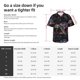 thumbnail image 5 of Balery Colorful Plant Turtle A Camisas hawaianas de manga corta para hombre, camisas playeras de corte holgado, camisas de vacaciones con botones,Small, 5 of 7