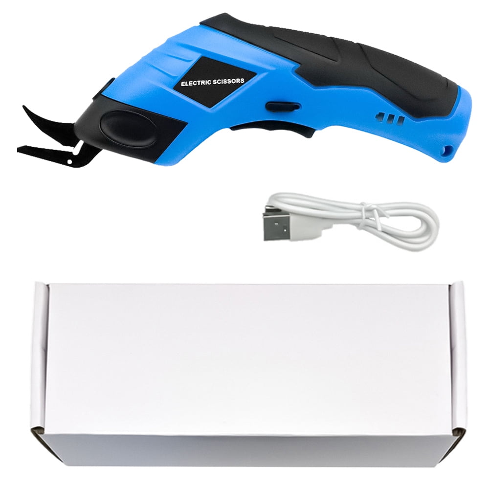 Electric scissors,Portable Fabric Leather Handheld Cloth Cutter Cloth Cutter Portable Hxber Buzhi Siuke Scissors Handheld Twirltide