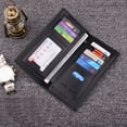thumbnail image 3 of EASTIN Business Mens Leather Wallets Bifold Long Clutch Credit Card Coin Holder Purse, 3 of 6