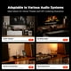 thumbnail image 5 of Amplificador de tubo integrado Fosi Audio MC331 con DAC 105Wx2, 5 of 7