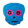 Aurabeam Small Blue Skull Pinata