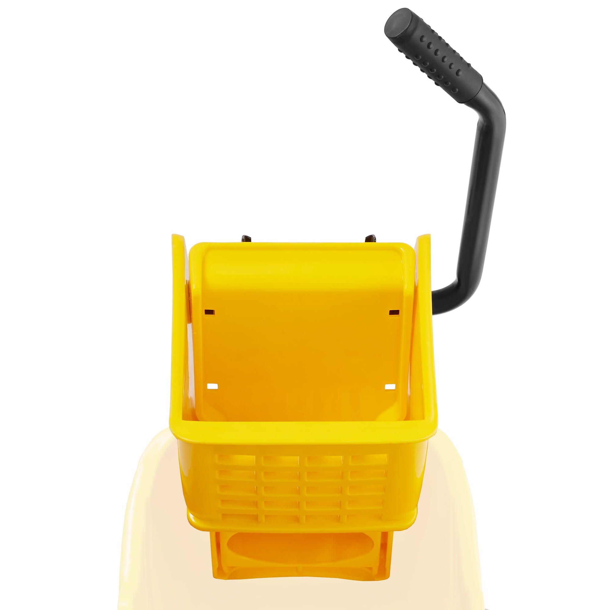 Dryser Side Press Wringer Replacement for Commercial Mop Bucket, 26 and 33 qt. - Yellow