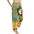 thumbnail image 6 of Salouo Quirky Cartoon 123 Print Women's Pajama Pants Casual Loose Sweatpants PJs Flowy Pants Drawstring Palazzo for Women Wide Leg Pants Lounge Pajama -Medium, 6 of 8