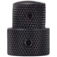 thumbnail image 4 of 2 Sets Dual Concentric Stacked Control Knobs for Electric Bass Guitars Black Color, 4 of 7