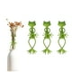 thumbnail image 1 of Ganchos de Pared con Rosas Verdes | Clips de Soporte para Plantas Sin Dejar Rastro para Montaje En Pared En Interiores | Ganchos Adhesivos de Resina Abs para La Gestión de Cables y El Manejo de Plant, 1 of 3