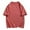 Watermelon Red 1, variant on XuJwPNcy Men's Cotton T-Shirts Oversized Unisex Short Sleeves Casual Loose Solid Color Basic Tee Tops Summer Loose Shirts