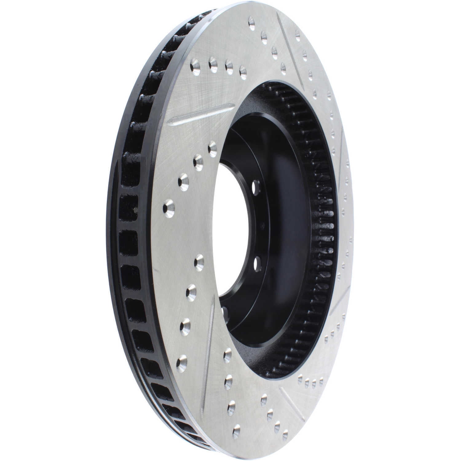StopTech 07-08 Toyota FJ Cruiser / 05-08 Tacoma (6 lug) / 03-08 4 Runner (319mm disc) SportStop Slo Fits select: 2003-2009 TOYOTA 4RUNNER