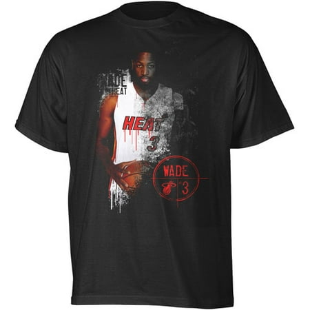 Big Men's NBA Heat Wade Graphic tee
