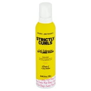 Marc Anthony STRICTLY CURLS Curl Enhancing Styling Foam for Curly Hair with with Silk Protein, Aloe and Vitamin E, Sulfate Free, 10 fl oz