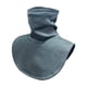 thumbnail image 2 of Calentador de cuello, protector de pecho, ligero, resistente al viento, desmontable, bufanda térmica, cuello falso para deportes y desplazamientos gris, 2 of 8