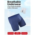 thumbnail image 2 of CHAOYUNYI Men's Cool Breathable Moisture-Wicking Boxer Briefs, Multicolor (5-Pack), 2 of 7