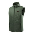 thumbnail image 2 of guisaled Heated Vest for Men, Heated Vest Battery Pack Not Included Warm Rechargeable USB 13 Heat Zones Unisex Heated Vest Jackets, 2 of 9