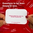 thumbnail image 6 of We're Not Really Strangers Couples Edition Card Game - 150 Conversation Cards for Couples - 2 Player Game for Memorable Date Nights & Game Nights, Ages 15+, 2 Players, 6 of 6