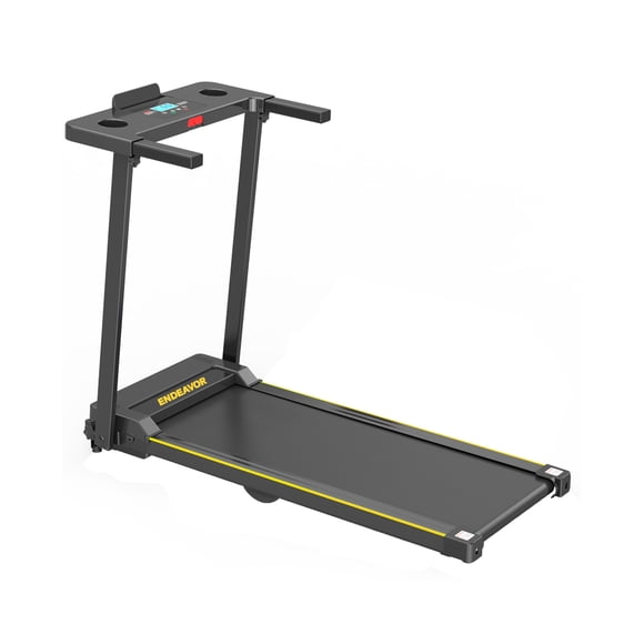 Caminadora Eléctrica Plegable 2.0HP Silenciosa Pantalla LED 1-10 Km/Hr